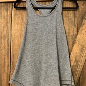 lululemon athletica Gray Tank Top